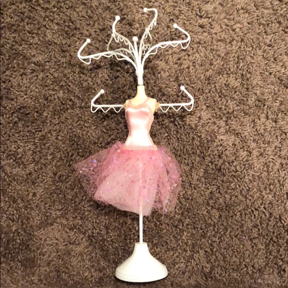 Ballerina jewelry stand